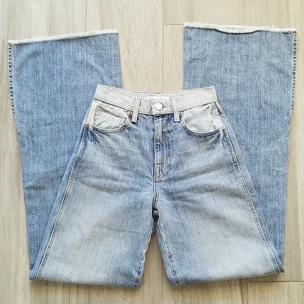 Joie Jeans Isemene Academy Wide Leg Jean - Picture 2 of 6